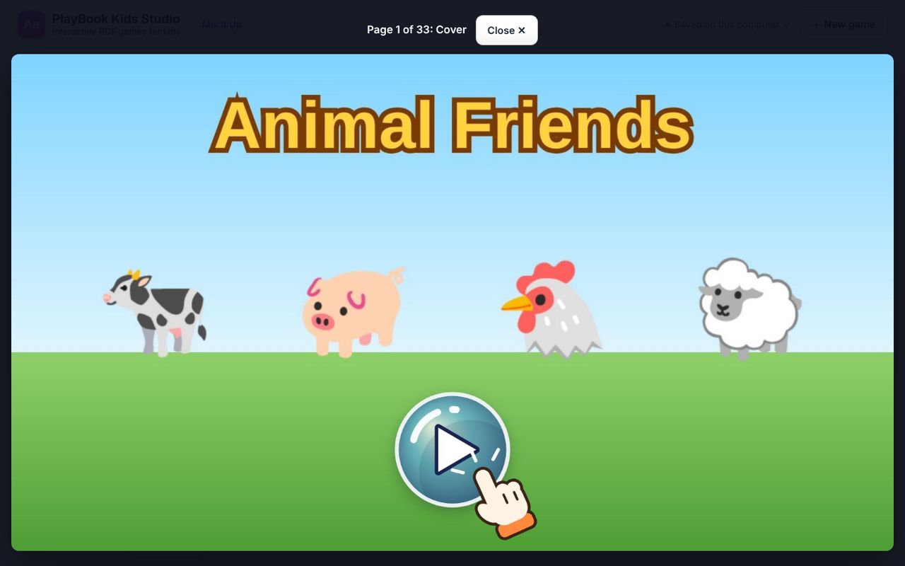 Step 5: play test