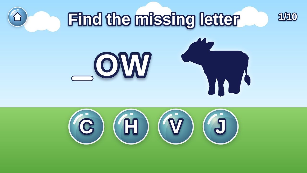 Missing Letter