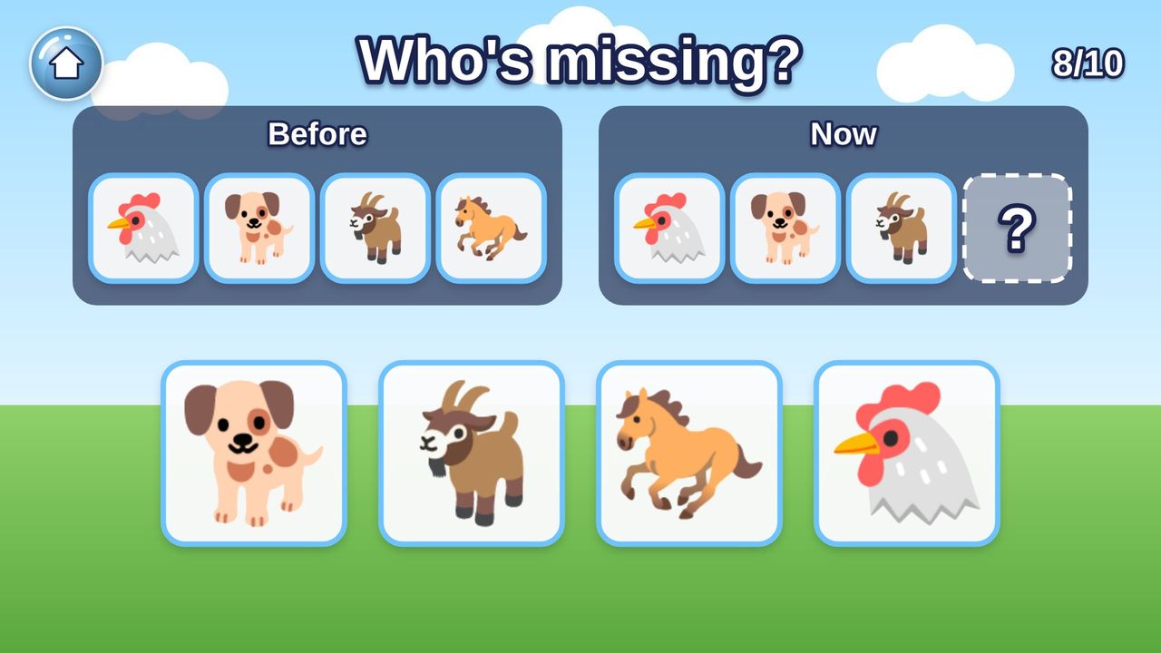 Who's Missing