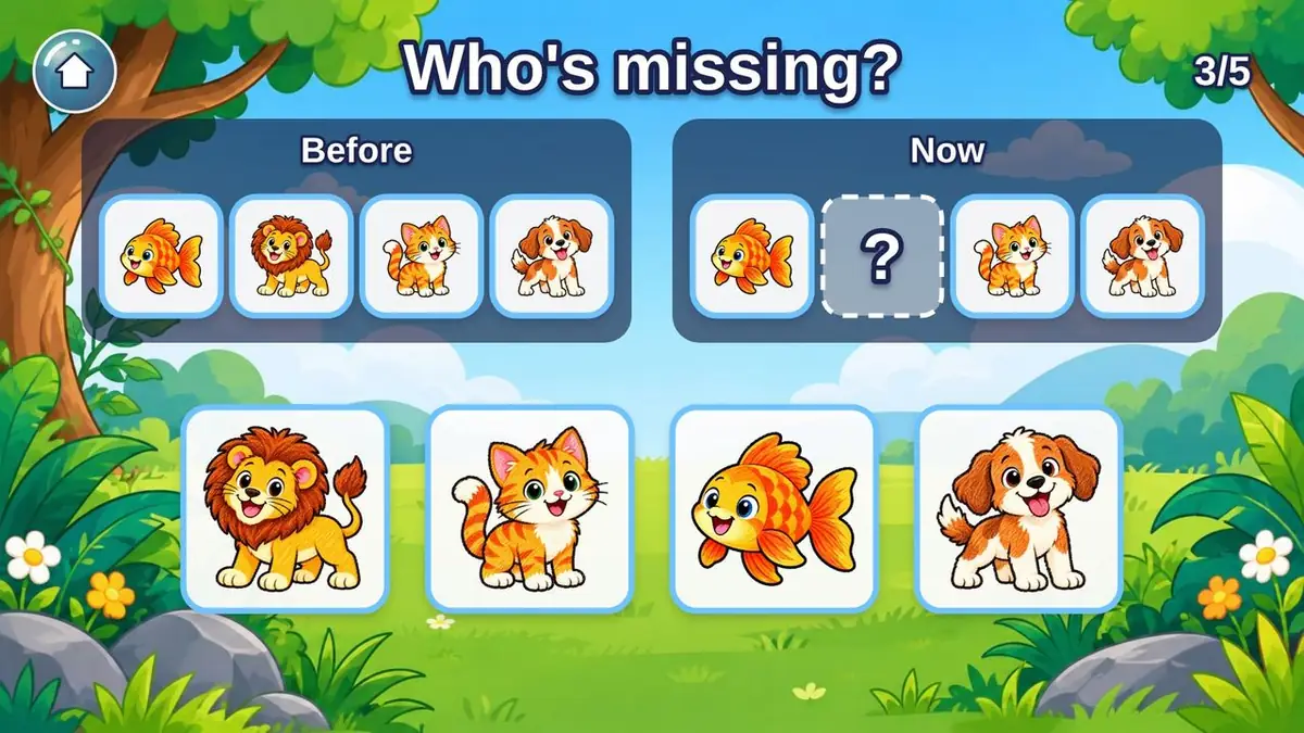 Who's Missing