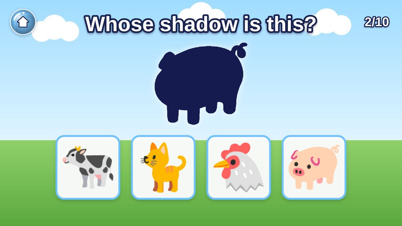 Guess the Shadow