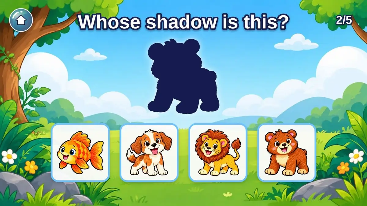 Guess the Shadow