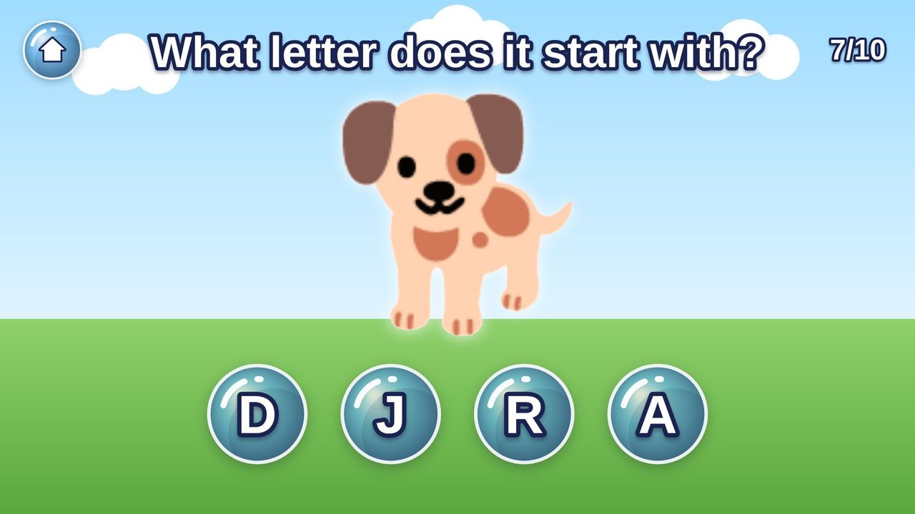 First Letter