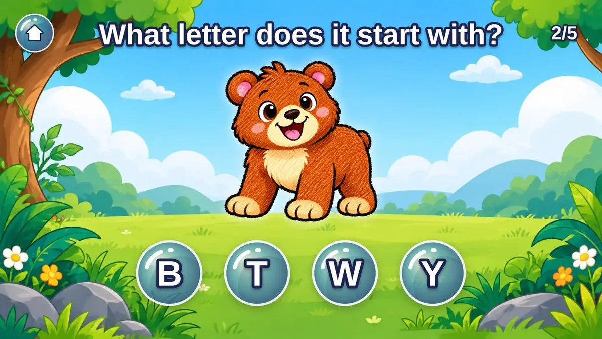 First Letter