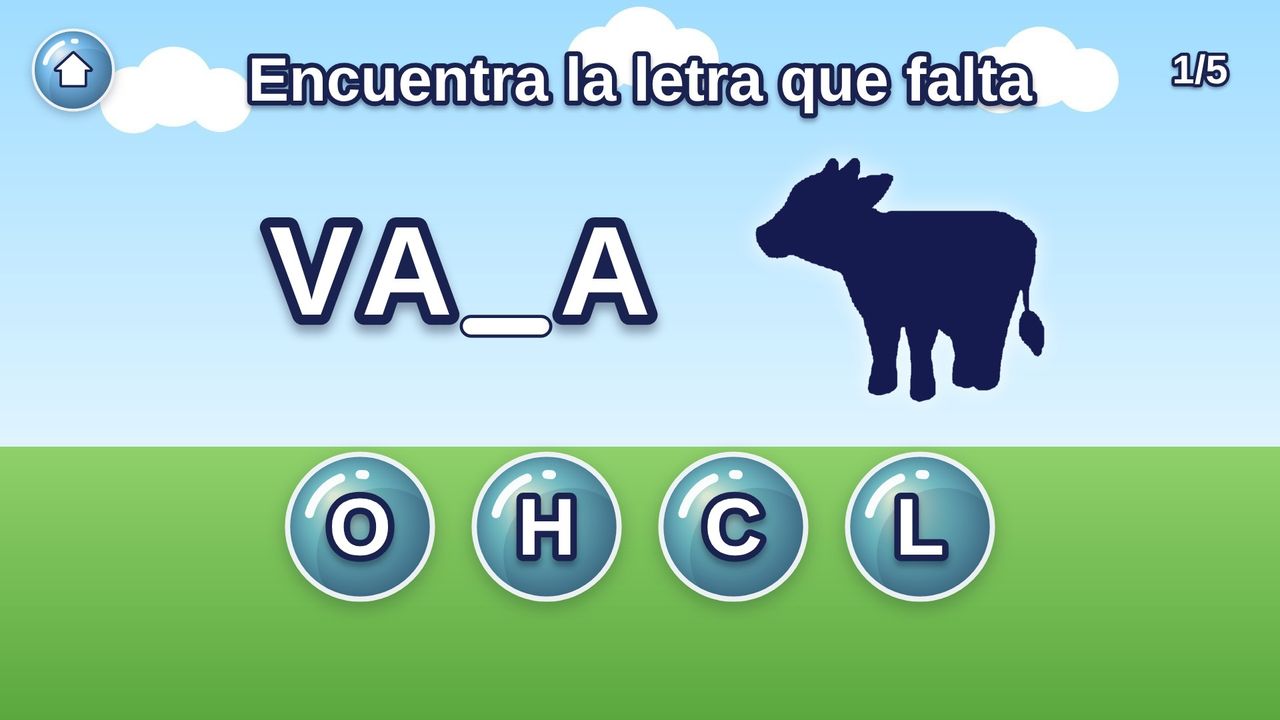 Spanish game page