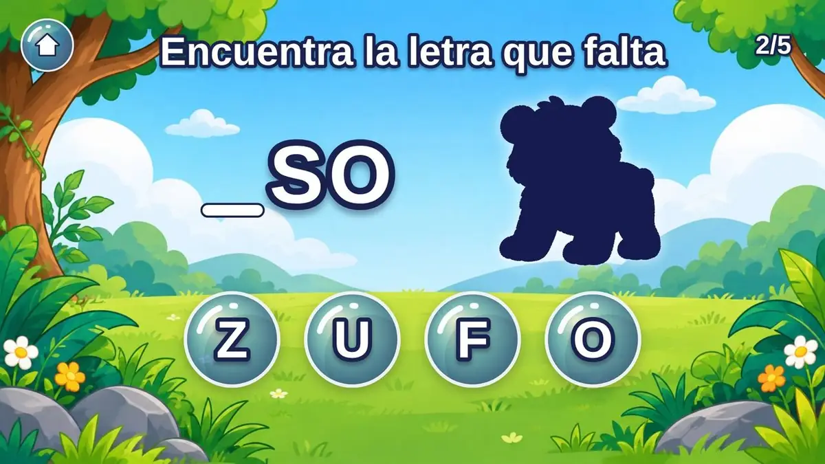Spanish game page