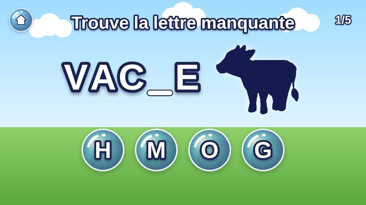 French game page