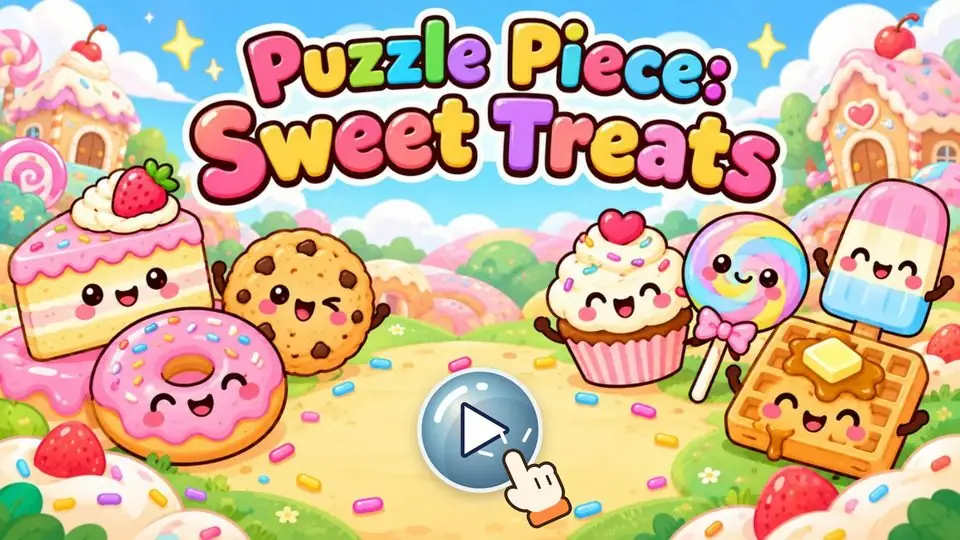 Kawaii style: Sweet Treats game cover